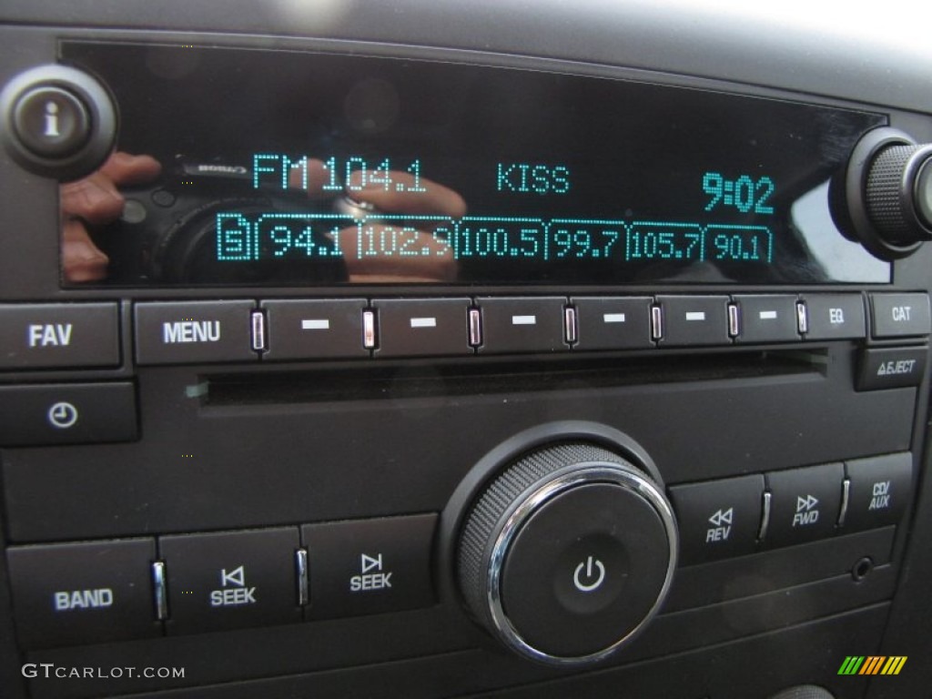2011 Chevrolet Silverado 1500 LT Crew Cab Audio System Photo #53831217