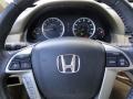 2009 White Diamond Pearl Honda Accord EX-L V6 Sedan  photo #16