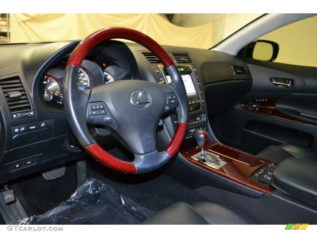 Black Interior 2008 Lexus GS 460 Photo #53831808