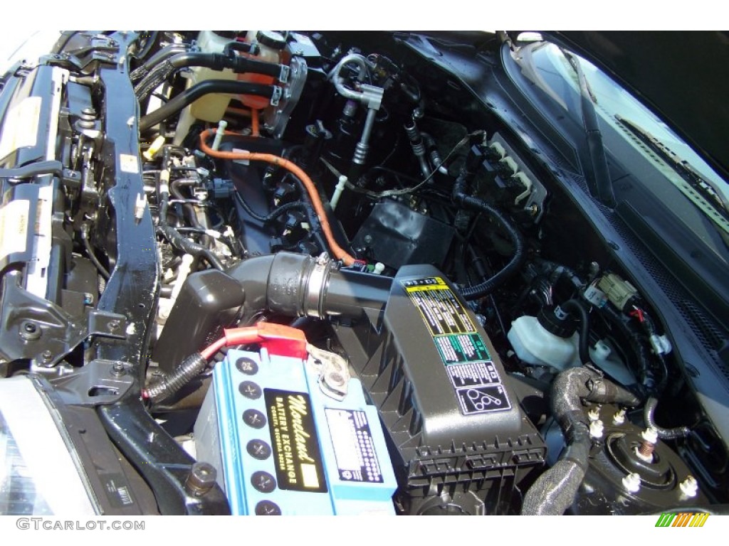 2005 Ford Escape Hybrid 2.3 Liter DOHC 16-Valve Duratec 4 Cylinder Gasoline/Electric Hybrid Engine Photo #53831848