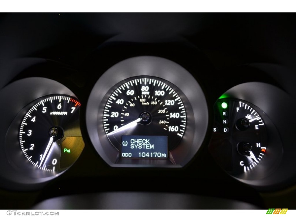 2008 Lexus GS 460 Gauges Photo #53831851