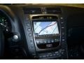 2008 Lexus GS Black Interior Navigation Photo