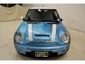 2004 Electric Blue Metallic Mini Cooper S Hardtop  photo #4