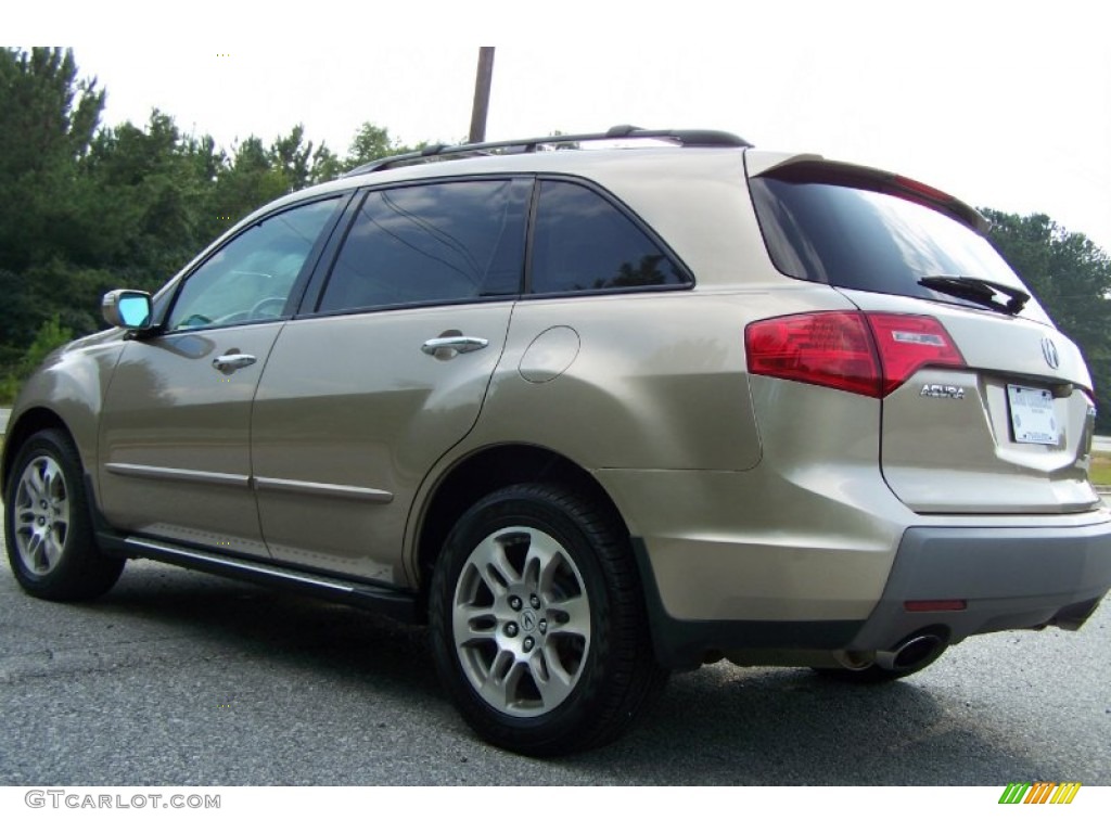 2007 MDX Technology - Desert Rock Metallic / Parchment photo #4