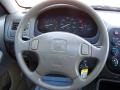 Beige Steering Wheel Photo for 2000 Honda Civic #53832526