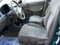 2000 Clover Green Pearl Honda Civic EX Sedan  photo #17