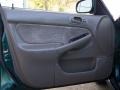 Beige 2000 Honda Civic EX Sedan Door Panel