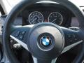 Titanium Silver Metallic - 5 Series 535xi Sports Wagon Photo No. 20
