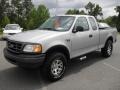 2003 Silver Metallic Ford F150 XL SuperCab 4x4  photo #1