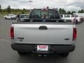 Silver Metallic - F150 XL SuperCab 4x4 Photo No. 3