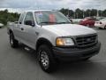 Silver Metallic - F150 XL SuperCab 4x4 Photo No. 5