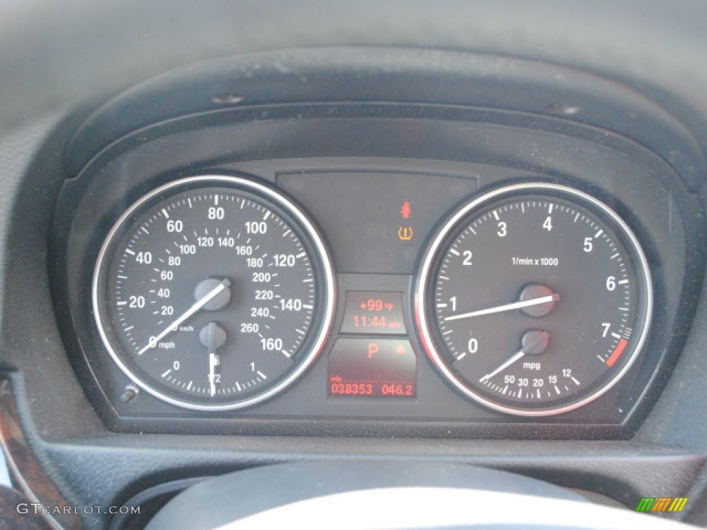 2006 BMW 3 Series 330i Coupe Gauges Photo #53832934