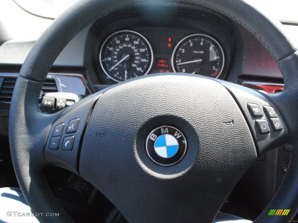 2006 3 Series 330i Coupe - Titanium Silver Metallic / Black photo #21