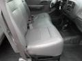 Medium Graphite Grey 2003 Ford F150 XL SuperCab 4x4 Interior Color