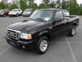 Black - Ranger XLT Regular Cab Photo No. 1
