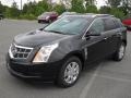 Black Ice Metallic 2012 Cadillac SRX Luxury Exterior