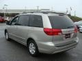 2005 Silver Shadow Pearl Toyota Sienna LE  photo #4