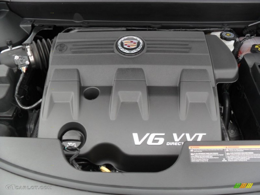 2012 Cadillac SRX Luxury 3.6 Liter DI DOHC 24-Valve VVT V6 Engine Photo #53833924