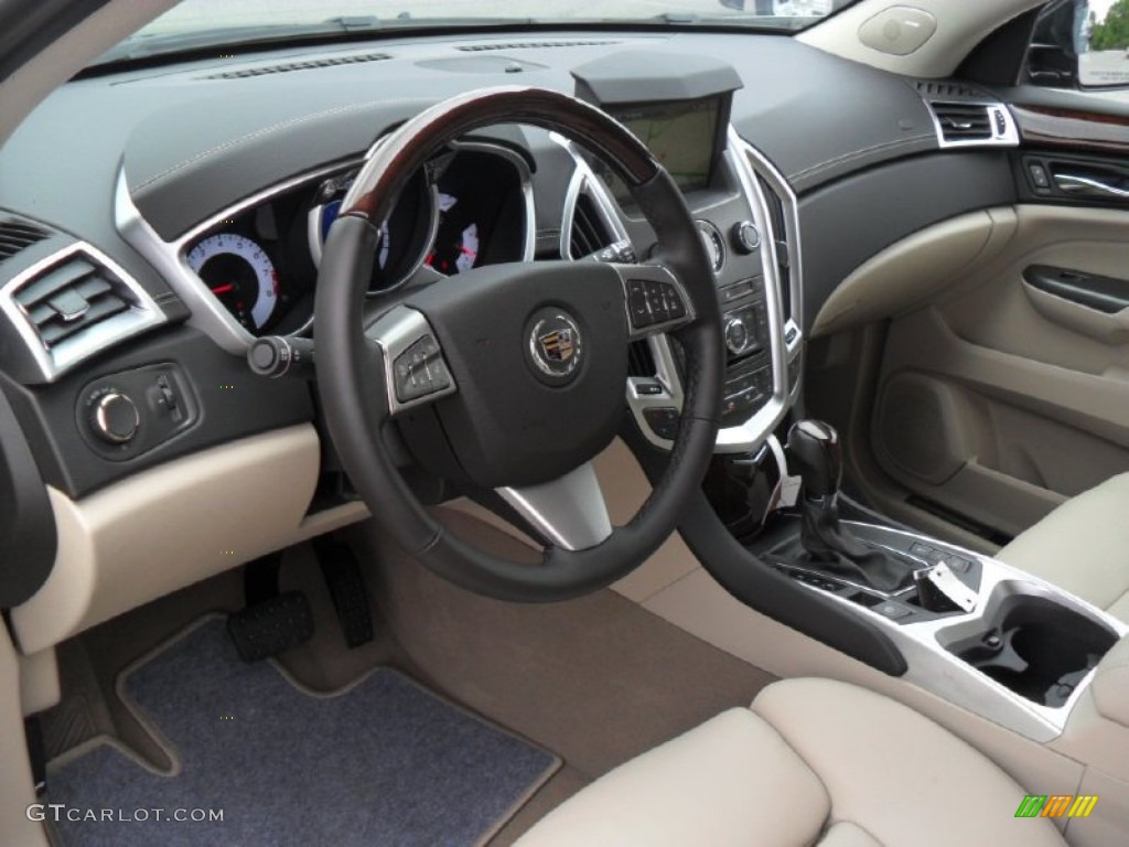 Shale/Ebony Interior 2012 Cadillac SRX Luxury Photo #53833930