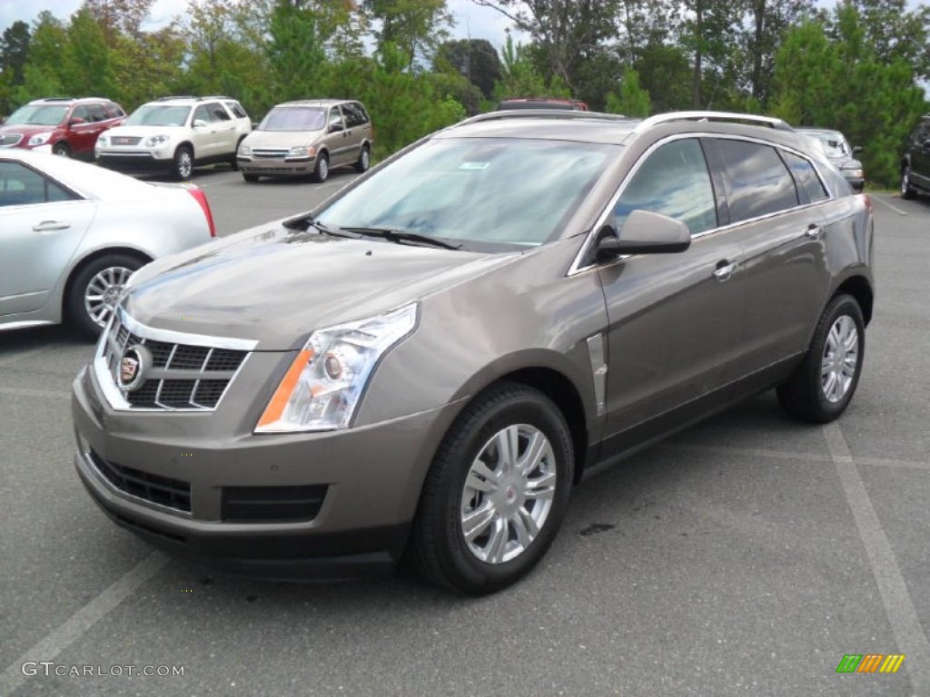 Mocha Steel Metallic 2012 Cadillac SRX Luxury Exterior Photo #53833936