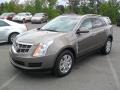 Mocha Steel Metallic 2012 Cadillac SRX Luxury Exterior