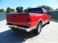 Bright Red - F150 Lariat Extended Cab Photo No. 3