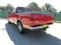 Bright Red - F150 Lariat Extended Cab Photo No. 5