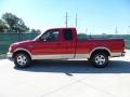 Bright Red - F150 Lariat Extended Cab Photo No. 6
