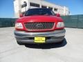 Bright Red - F150 Lariat Extended Cab Photo No. 9