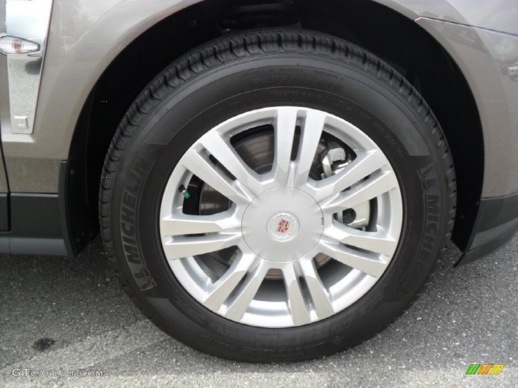 2012 Cadillac SRX Luxury Wheel Photo #53834080