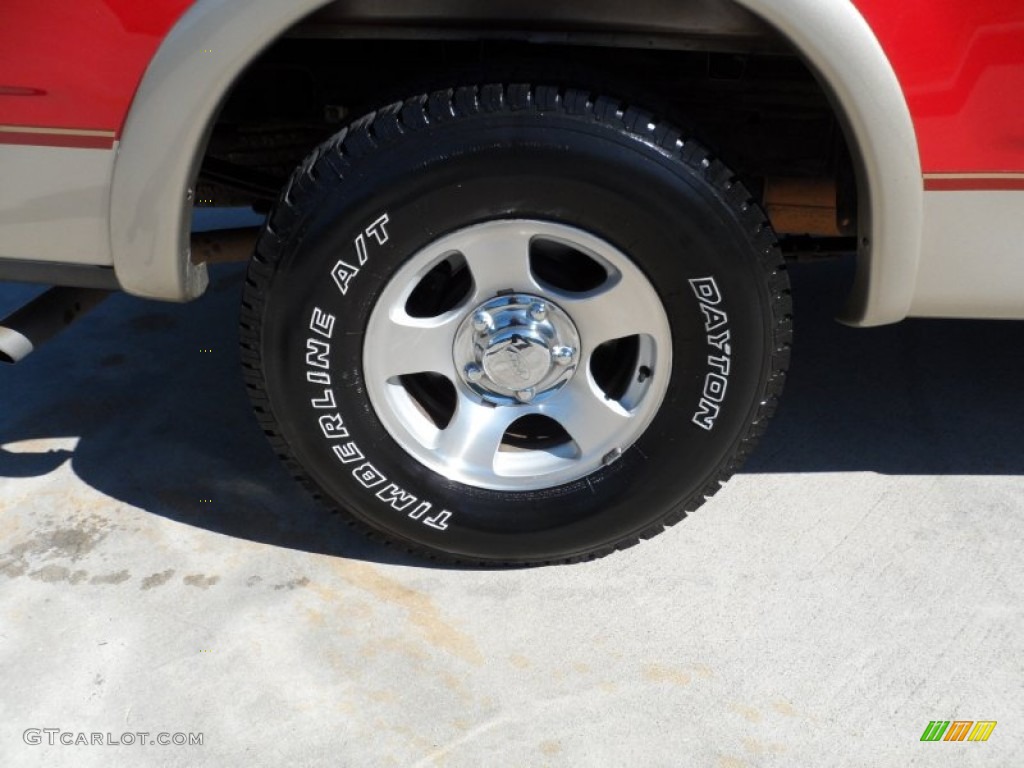 1999 Ford F150 Lariat Extended Cab Wheel Photo #53834092