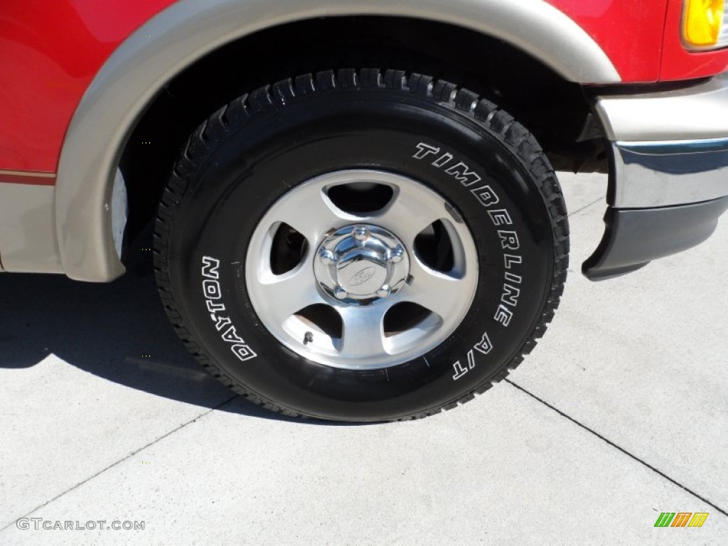 1999 Ford F150 Lariat Extended Cab Wheel Photos