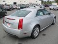 2012 Radiant Silver Metallic Cadillac CTS 3.0 Sedan  photo #4