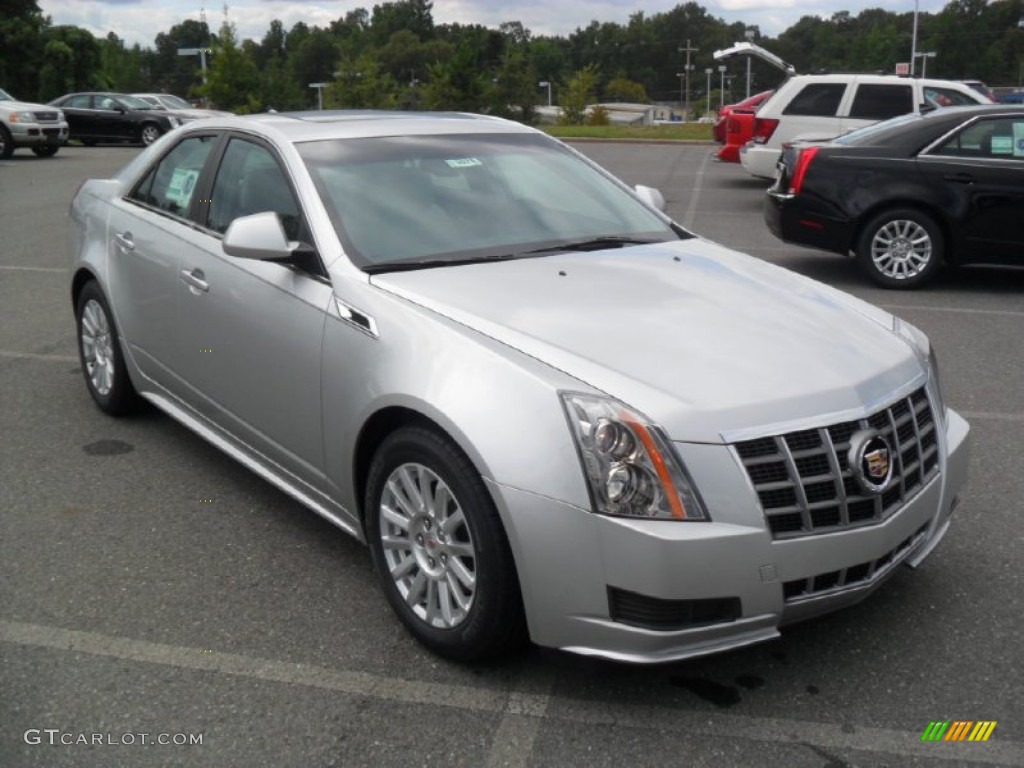 Radiant Silver Metallic 2012 Cadillac CTS 3.0 Sedan Exterior Photo #53834122