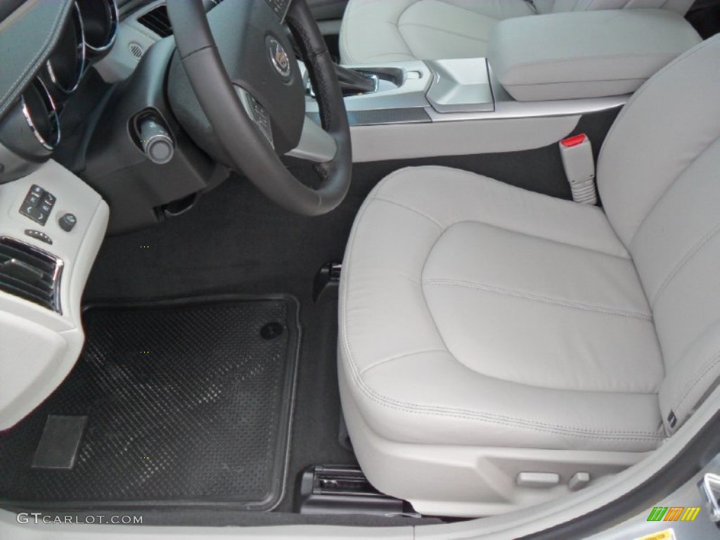 Light Titanium/Ebony Interior 2012 Cadillac CTS 3.0 Sedan Photo #53834134