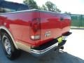 Bright Red - F150 Lariat Extended Cab Photo No. 22