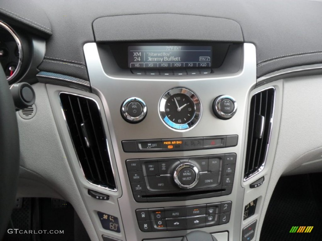 2012 Cadillac CTS 3.0 Sedan Controls Photo #53834153
