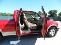Bright Red - F150 Lariat Extended Cab Photo No. 24