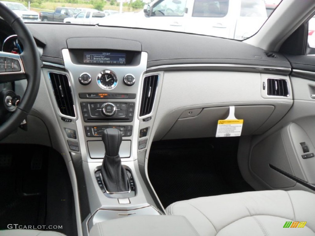 2012 CTS 3.0 Sedan - Radiant Silver Metallic / Light Titanium/Ebony photo #15