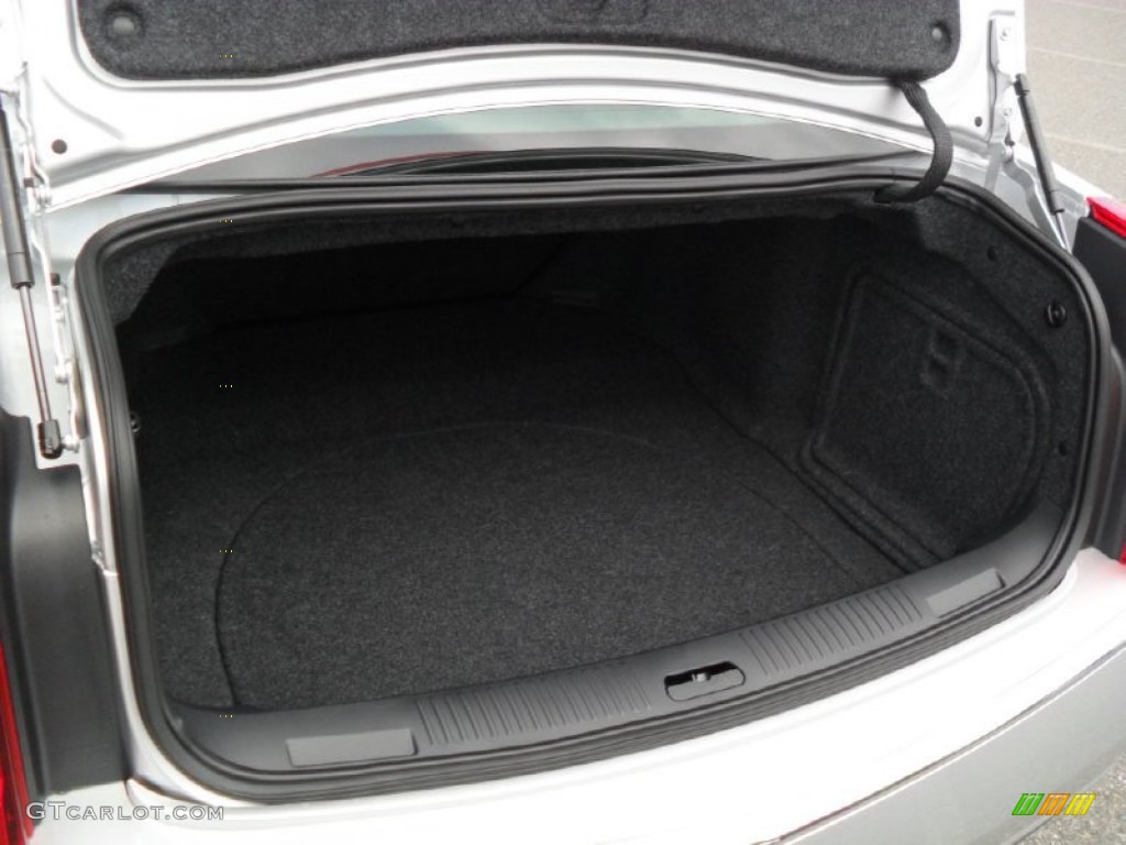 2012 Cadillac CTS 3.0 Sedan Trunk Photo #53834191