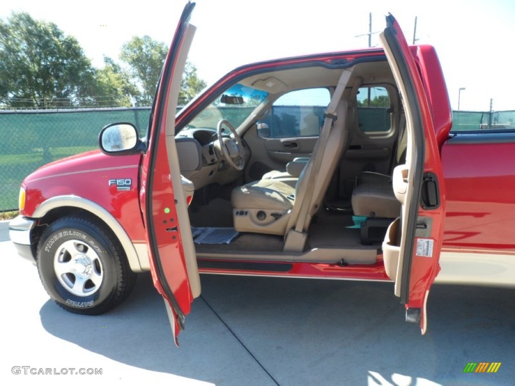 1999 Ford F150 Lariat Extended Cab Interior Color Photos