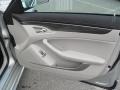 Light Titanium/Ebony 2012 Cadillac CTS 3.0 Sedan Door Panel