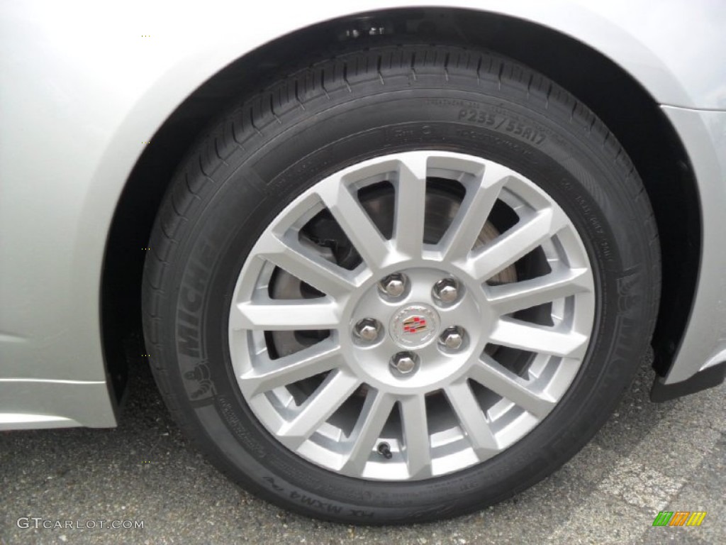 2012 Cadillac CTS 3.0 Sedan Wheel Photo #53834227