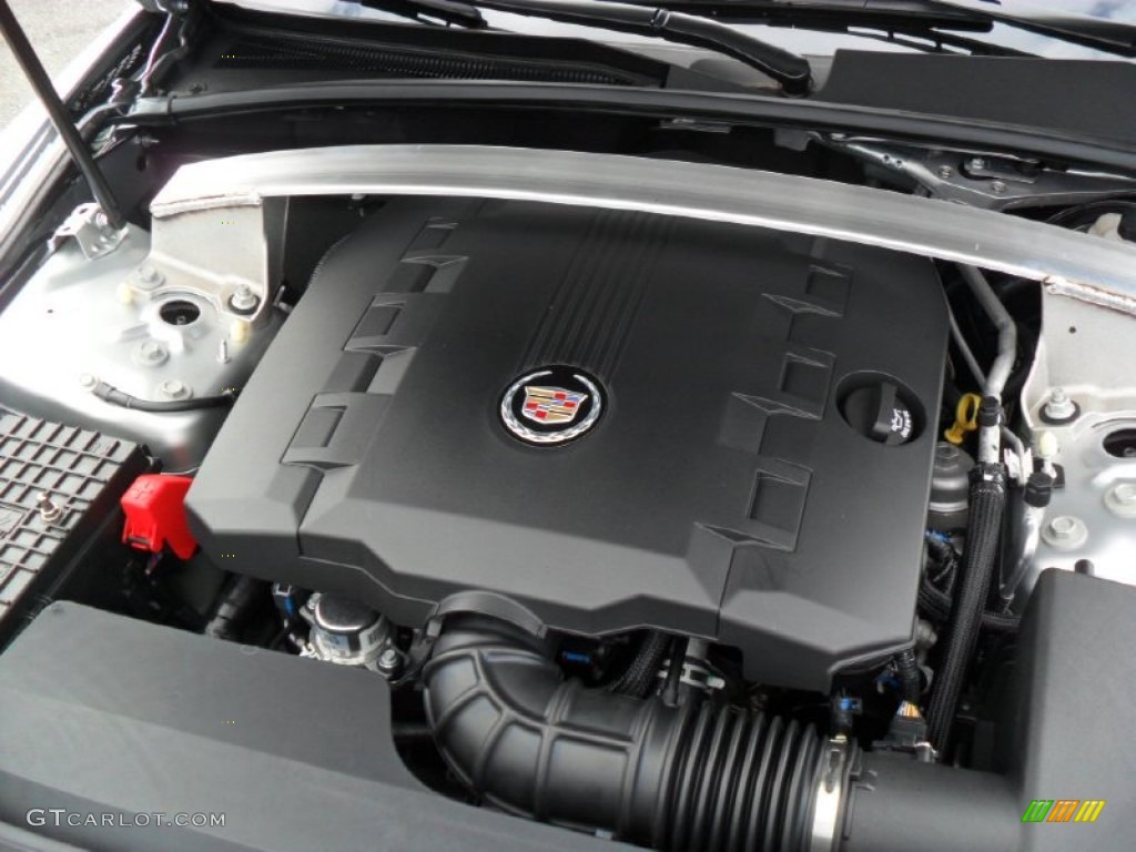 2012 Cadillac CTS 3.0 Sedan 3.0 Liter DI DOHC 24-Valve VVT V6 Engine Photo #53834233