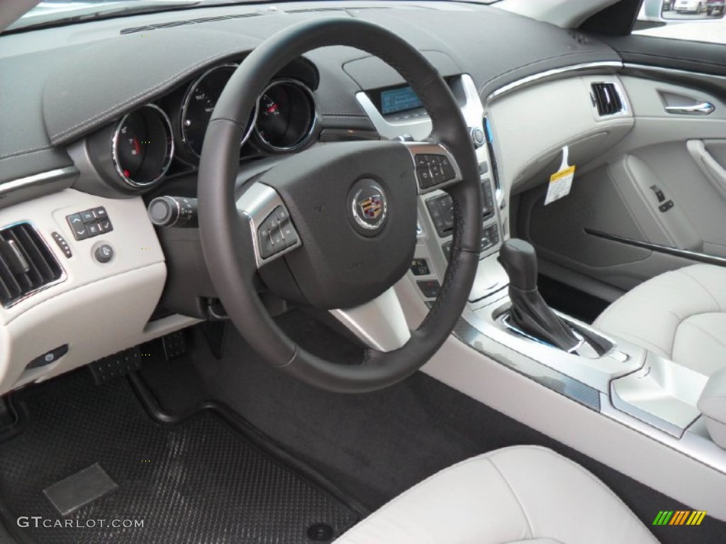 Light Titanium/Ebony Interior 2012 Cadillac CTS 3.0 Sedan Photo #53834239