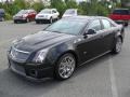 Black Diamond Tricoat 2012 Cadillac CTS -V Sedan Exterior