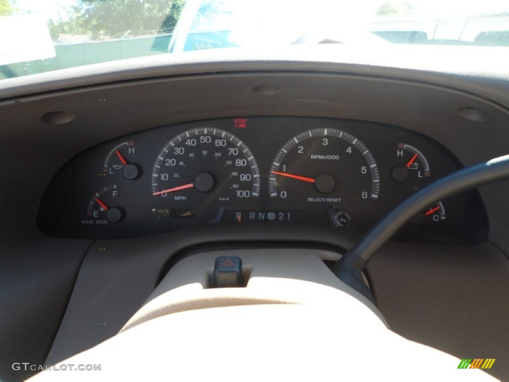 1999 Ford F150 Lariat Extended Cab Gauges Photos