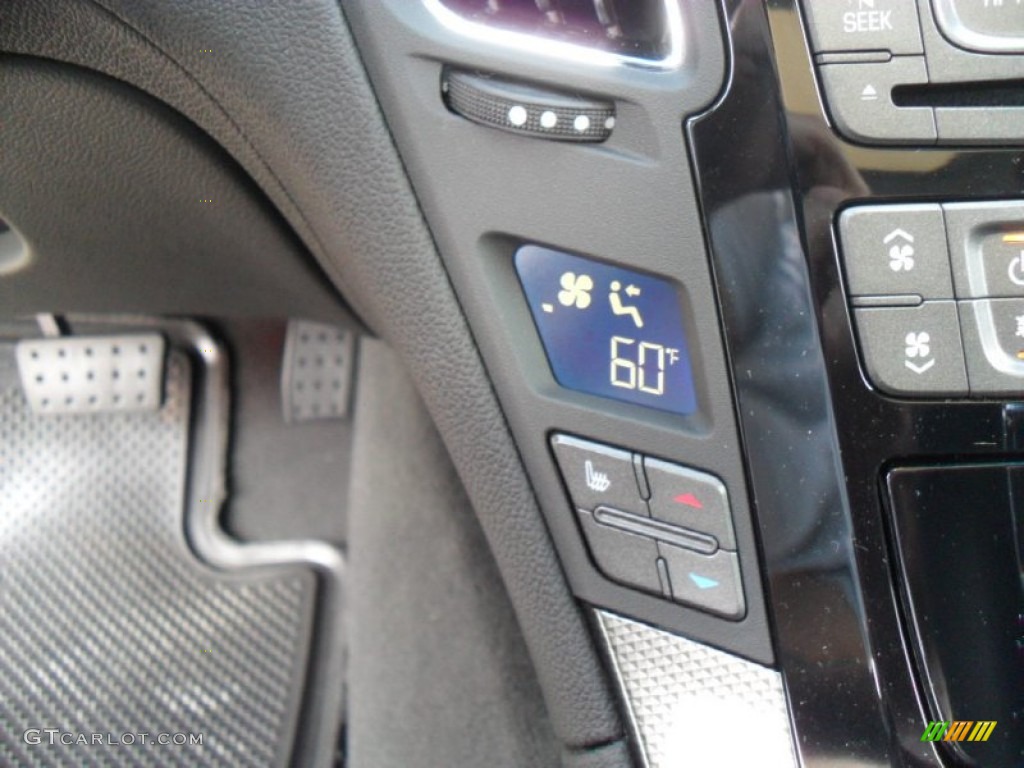 2012 Cadillac CTS -V Sedan Controls Photo #53834299