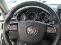 Ebony/Ebony Steering Wheel Photo for 2012 Cadillac CTS #53834317