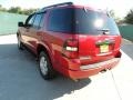 2008 Redfire Metallic Ford Explorer XLT  photo #5